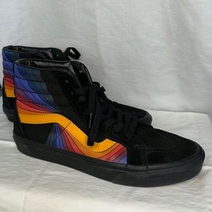 *SOLD* Vans Sk8 HighTop Reissue (Refract)